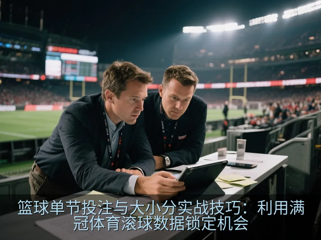 篮球单节投注与大小分实战技巧：利用满冠体育滚球数据锁定机会