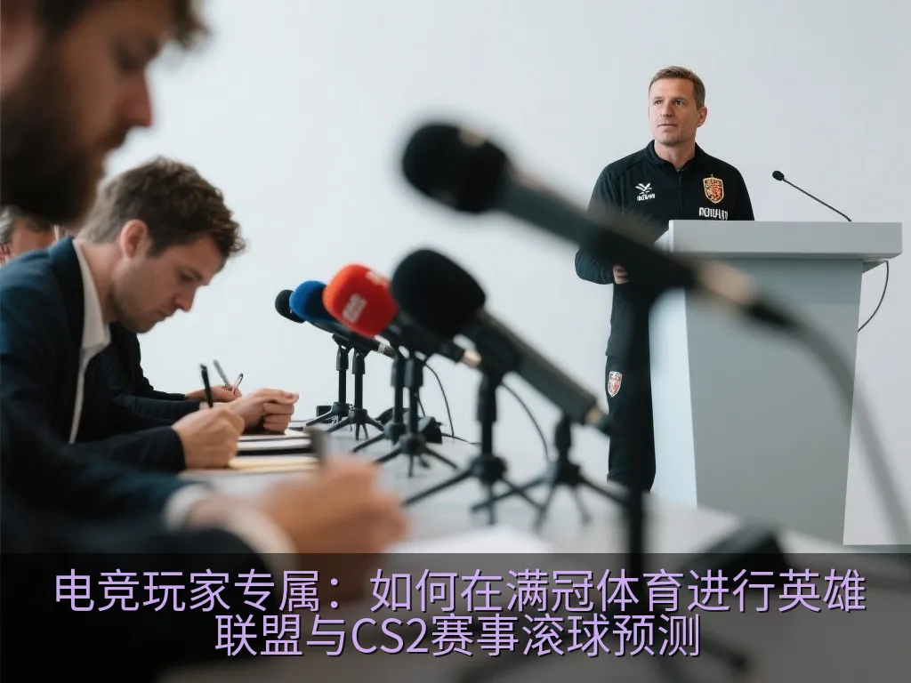 电竞玩家专属：如何在满冠体育进行英雄联盟与CS2赛事滚球预测